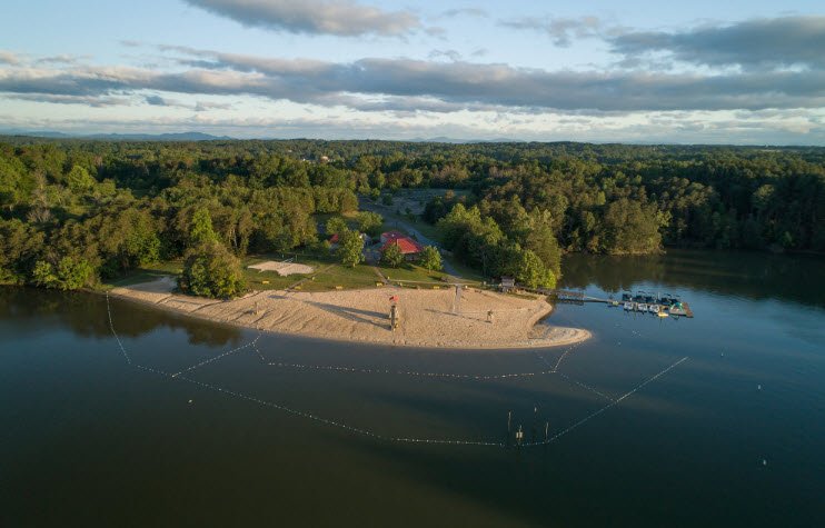 Smith Mountain Lake State Park, Virginia, USA